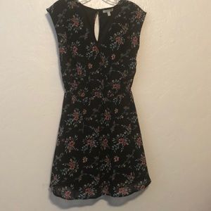A floral dress.